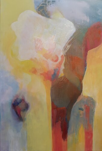 ohne Titel van Veronika Strobel, Schilderij te koop op Singulart
