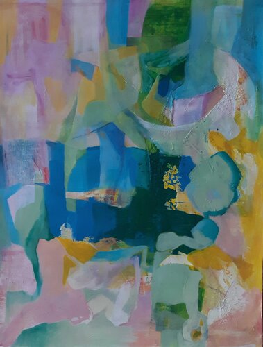 ohne Titel van Veronika Strobel, Schilderij te koop op Singulart