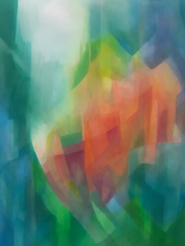 ohne Titel van Veronika Strobel, Schilderij te koop op Singulart