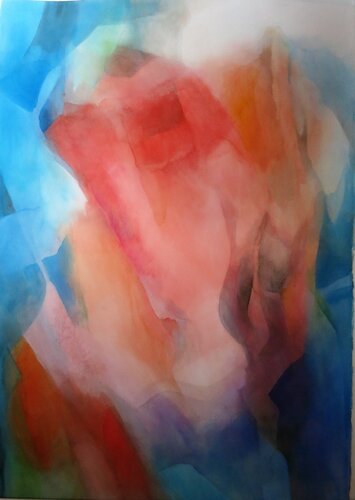 ohne Titel van Veronika Strobel, Schilderij te koop op Singulart