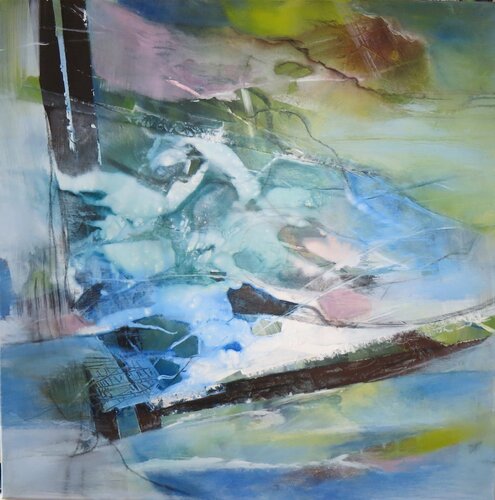 o.T. van Veronika Strobel, Schilderij te koop op Singulart