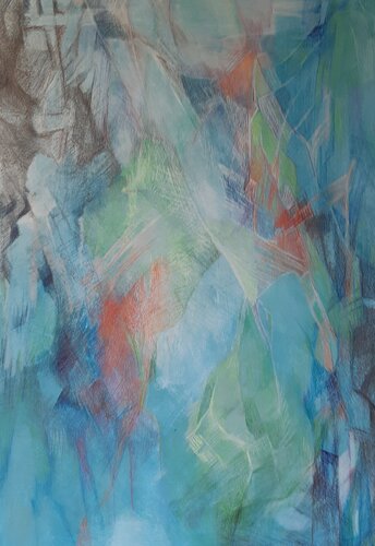 o.T. van Veronika Strobel, Schilderij te koop op Singulart