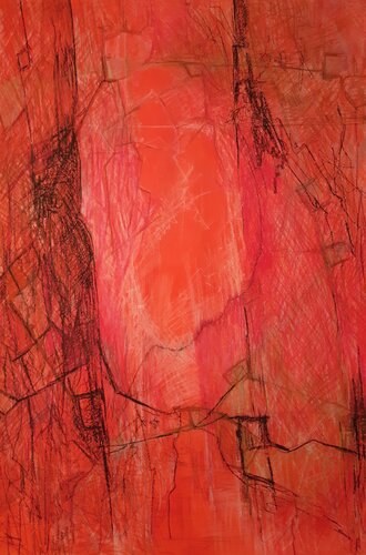 o.T. van Veronika Strobel, Schilderij te koop op Singulart