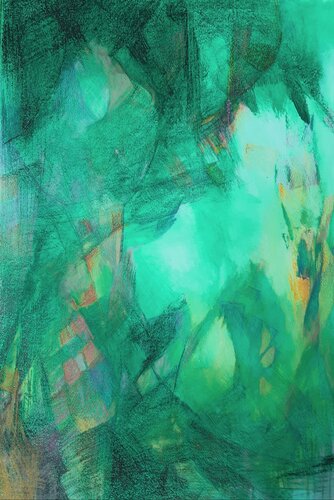 o.T. van Veronika Strobel, Schilderij te koop op Singulart