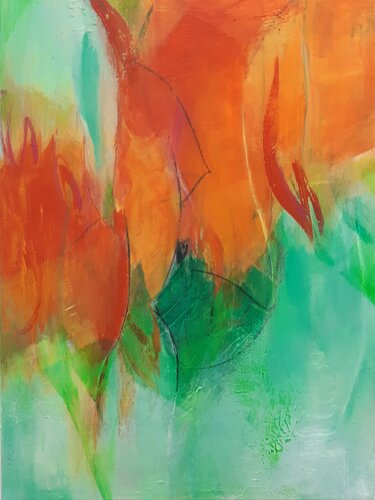 o.T. van Veronika Strobel, Schilderij te koop op Singulart