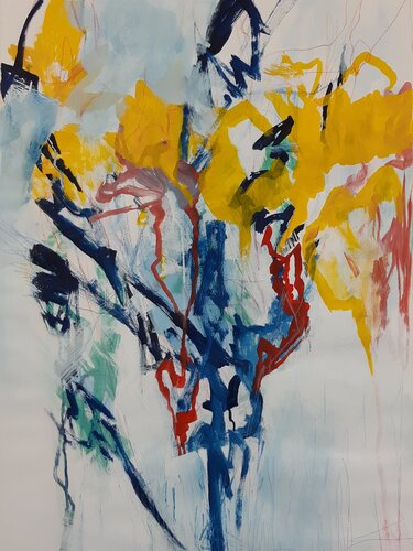 o.T. van Veronika Strobel, Schilderij te koop op Singulart