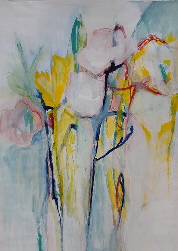 o.T. van Veronika Strobel, Schilderij te koop op Singulart