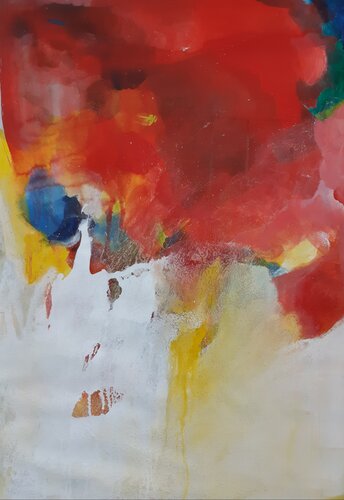 o.T. van Veronika Strobel, Schilderij te koop op Singulart