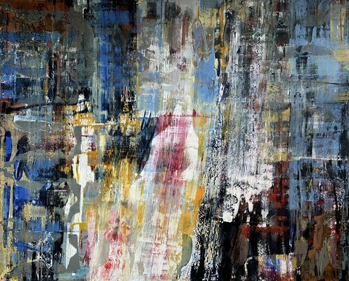Particles XXII von Florina Breazu, Malerei kaufen auf Singulart