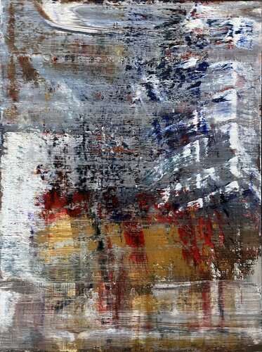 Resonance of the gesture IV van Florina Breazu, Schilderij te koop op Singulart