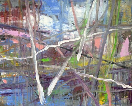 Strings V van Florina Breazu, Schilderij te koop op Singulart