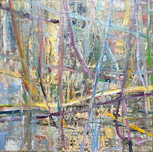 Strings II von Florina Breazu, Malerei kaufen auf Singulart