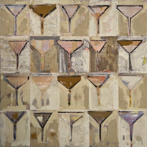From empty to empty von Florina Breazu, Malerei kaufen auf Singulart