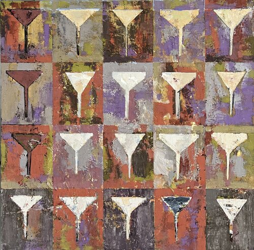 From empty to empty von Florina Breazu, Malerei kaufen auf Singulart