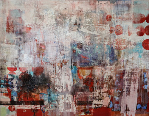 Pawns III von Florina Breazu, Malerei kaufen auf Singulart