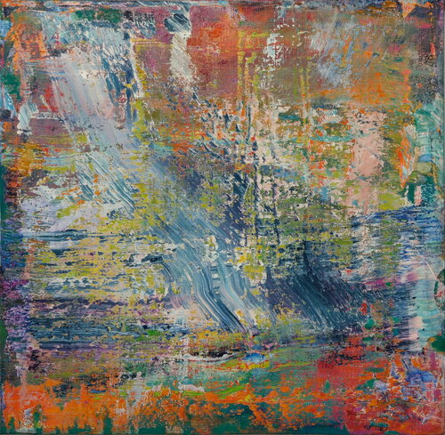 Particles XXV von Florina Breazu, Malerei kaufen auf Singulart