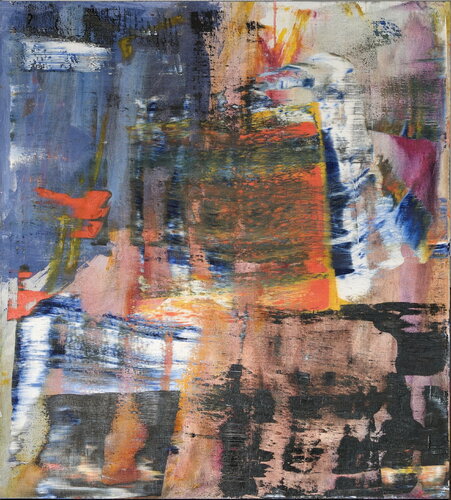 Reverse/Symmetry IV by Florina Breazu, Painting for Sale on Singulart
