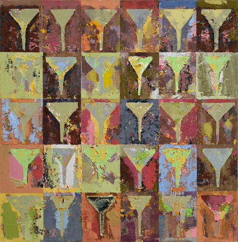 From empty to empty von Florina Breazu, Malerei kaufen auf Singulart