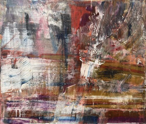 Refraction van Florina Breazu, Schilderij te koop op Singulart