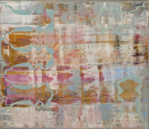The resonance of the gesture di Florina Breazu, Pittura in vendita su Singulart