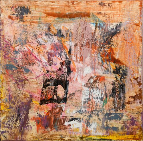 Multiverse II by Florina Breazu, Painting for Sale on Singulart