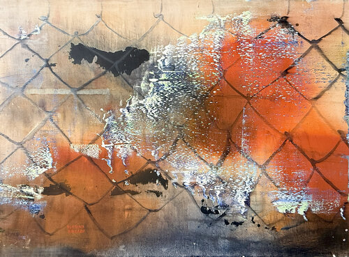 Dispersion von Florina Breazu, Malerei kaufen auf Singulart