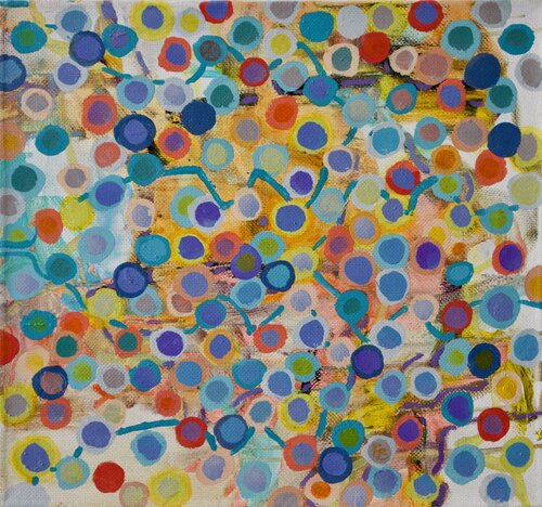 Congruence VII de Florina Breazu, Pintura a la venta en Singulart