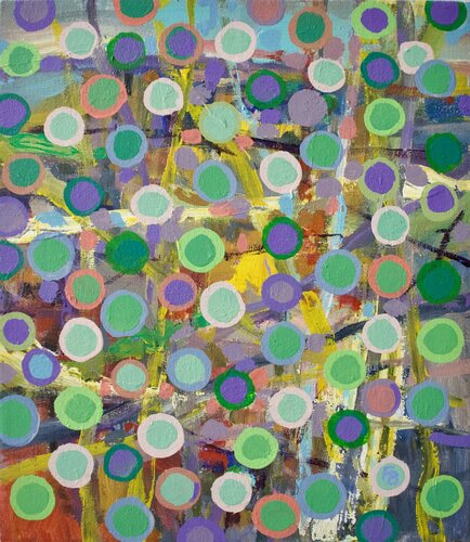 Congruence VIII by Florina Breazu, Painting for Sale on Singulart