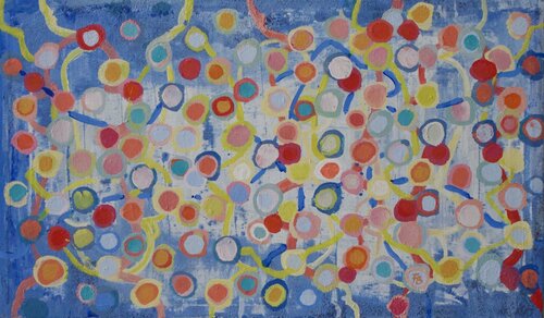 Congruence V van Florina Breazu, Schilderij te koop op Singulart