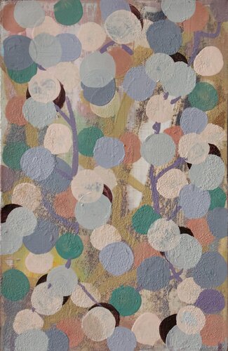 Congruence XVII di Florina Breazu, Pittura in vendita su Singulart