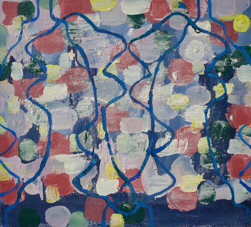 Congruence XVI by Florina Breazu, Painting for Sale on Singulart