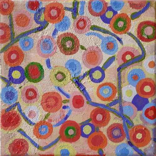 Congruence X von Florina Breazu, Malerei kaufen auf Singulart