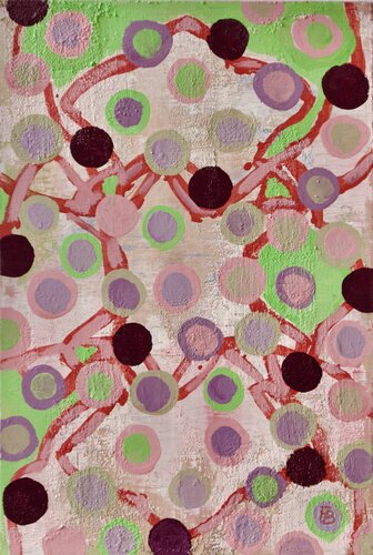 Congruence IX van Florina Breazu, Schilderij te koop op Singulart