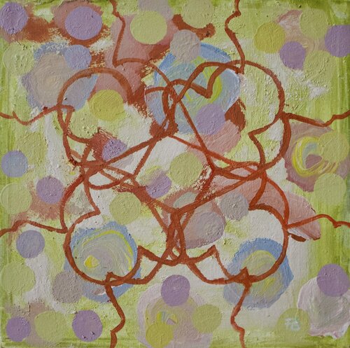 Congruence XVIII by Florina Breazu, Painting for Sale on Singulart