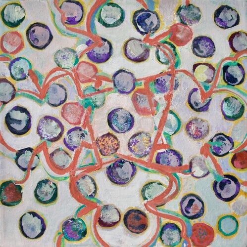 Congruence XXIII di Florina Breazu, Pittura in vendita su Singulart
