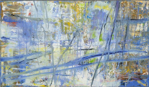 Strings I van Florina Breazu, Schilderij te koop op Singulart