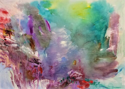 Morning IV par Florina Breazu, Peinture en vente sur Singulart