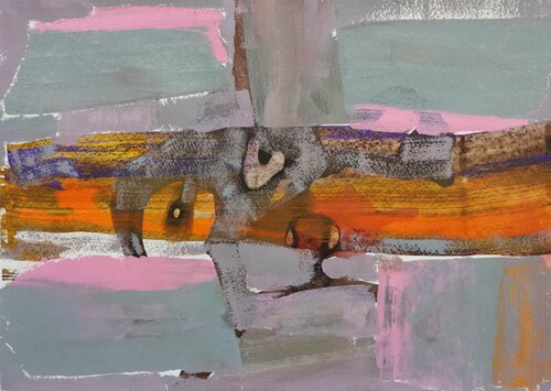 Timeless field I by Florina Breazu, Work on Paper for Sale on Singulart