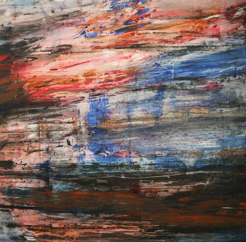 Eclipse III par Florina Breazu, Œuvre sur papier en vente sur Singulart