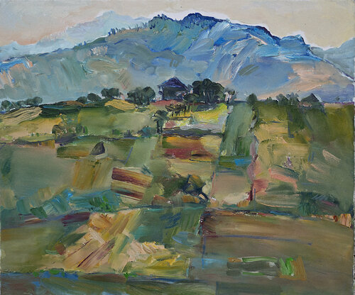 Landscape van Florina Breazu, Schilderij te koop op Singulart