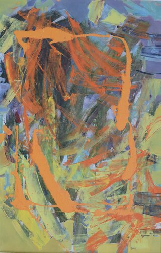 Aspiration van Florina Breazu, Schilderij te koop op Singulart