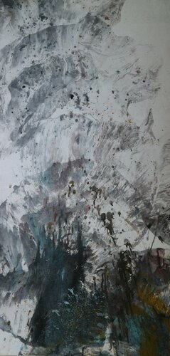 The new universe di Florina Breazu, Opera su carta in vendita su Singulart