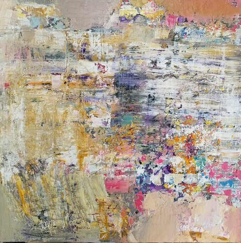 Particles X van Florina Breazu, Schilderij te koop op Singulart