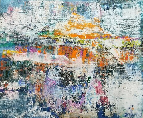 Particles IV van Florina Breazu, Werk op papier te koop op Singulart