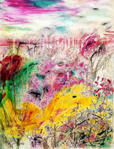 Field by Florina Breazu, Work on Paper for Sale on Singulart