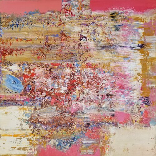 Particles XII di Florina Breazu, Pittura in vendita su Singulart