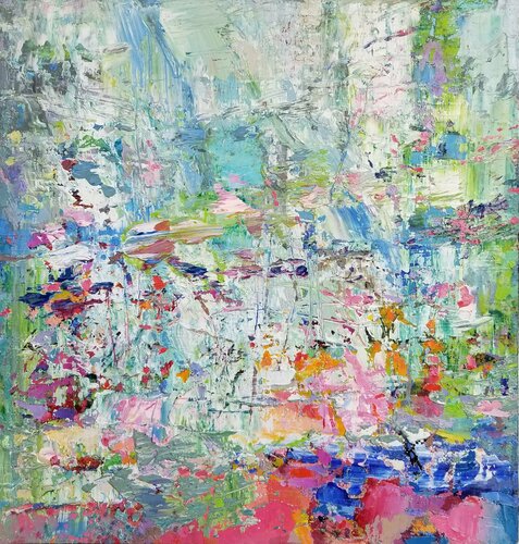 Reverie de Florina Breazu, Pintura a la venta en Singulart