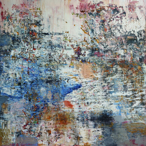 Particles XV van Florina Breazu, Schilderij te koop op Singulart