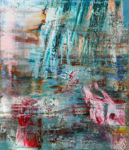Particles XIV van Florina Breazu, Schilderij te koop op Singulart