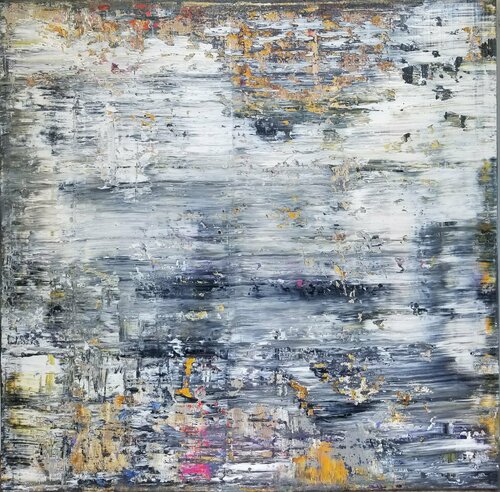 Particles XVI di Florina Breazu, Pittura in vendita su Singulart